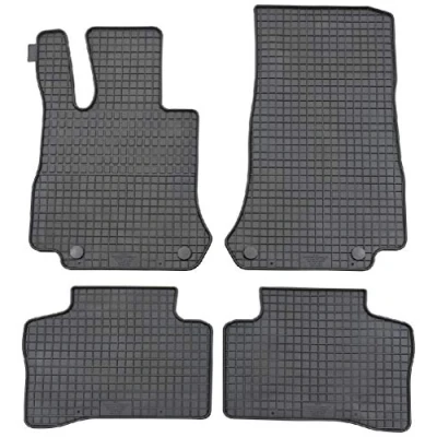 Image de PETEX 41610 Tapis en caoutchouc 4 pièces pour (53) 09/2015 / Glc Coupe (C253 à partir de 09/2016 Noir