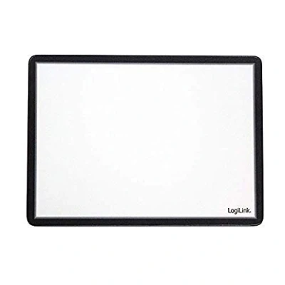 Image de Tapis de souris LOGILINK Bord noir Insertion photo 23 x 19.5 cm PVC