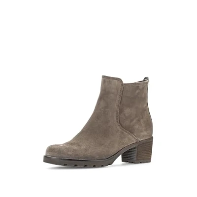 Image de Gabor Femme Bottines, Dame Bottines,Demi Bottes,Bottines,fourrés,Bottes d&#039;hiver,Marron (Braun) / 30,40.5 EU 7 UK