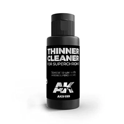 Image de AK AK9199 SUPER CHROME THINNER and CLEANER (60ml)