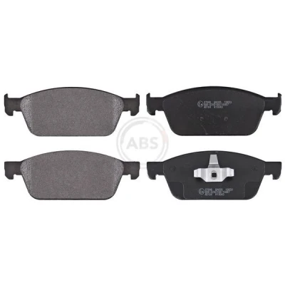 Image de A.B.S. 37996 Jeu de plaquettes frein sans palpeur d&#039;usure intégré FORD: FOCUS 3 Turnier, Transit Connect V408 Van, KUGA 2