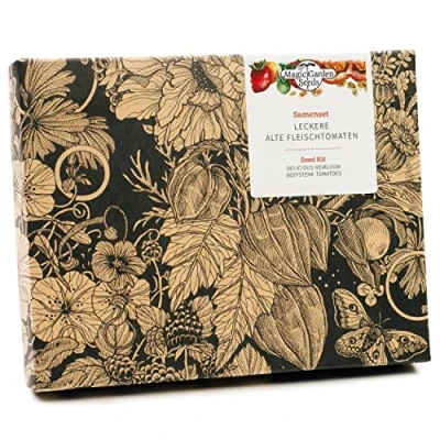 Image de Délicieuses tomates beefsteak anciennes kit cadeau de graines avec 6 grandes variétés