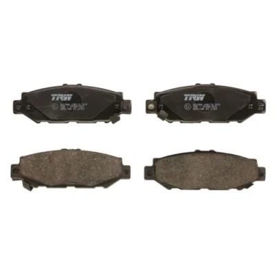 Image de TRW GDB1185 Jeu de plaquettes frein avec indicateur d&#039;usure TOYOTA: Hiace 4 Bus, Supra IV, LEXUS: SC I Coupe