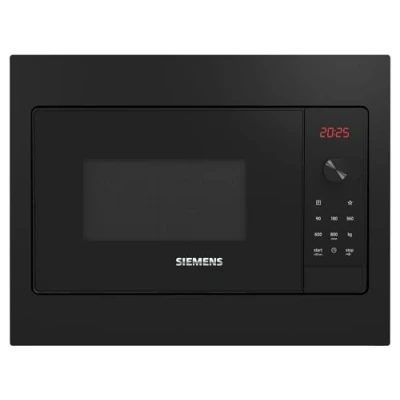 Image de SIEMENS Micro ondes Encastrable BF523LMB3 IQ300, 20 L, 800 w, 50 cm Non standard