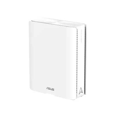 Image de ASUS ZenWiFi BQ16 Tri bande (2,4 GHz / 5 6 GHz) Wi Fi 7 (802.11be) Blanc Interne Neuf