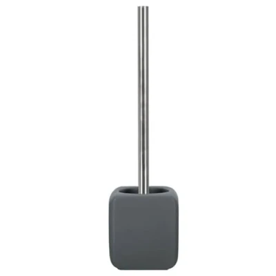 Image de Kleine Wolke 5066901856 Cubic Brosse WC en Céramique Anthracite 108 x 380 mm