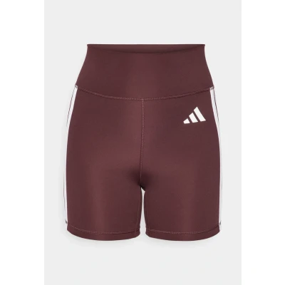 Image de adidas Performance Optime Essentials 3STRIPES Short Leggings Leggings, Femme, Taille: XSx5&quot;, Aurora ruby/white