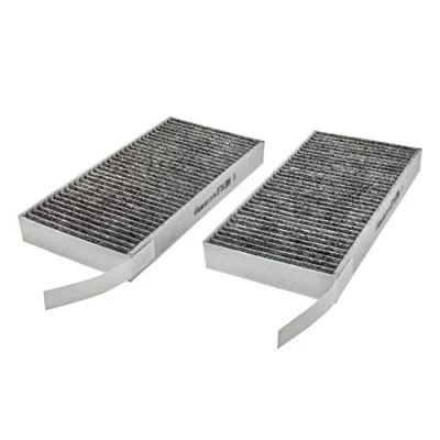 Image de MEYLE 16 12 320 0020/S Filtre d&#039;habitacle à charbon actif, Cartouche filtrante, avec action absorbant les odeurs 266 132 30 ORIGINAL Quality