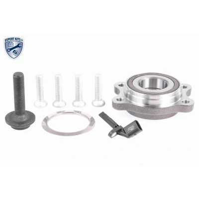 Image de VEMO V10 72 8812 Kit de roulements roue Essieu avant gauche avec capteur tours 141 AUDI: A6 C6 Berline, Avant, Allroad