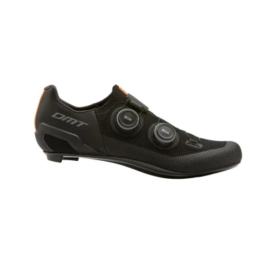 Image de DMT Mixte Sh10 Chaussures de Cyclisme sur Route, Noir, 8 UK
