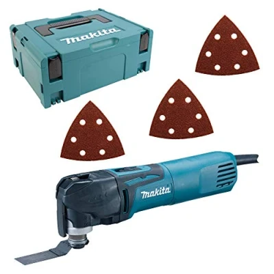 Image de Makita TM3010CX4J Outil multifonctions dans coffret MAKPAC 320 W