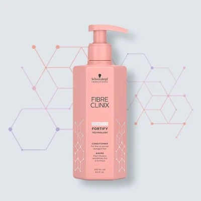 Image de Schwarzkopf Fibre Clinix Fortify Après shampoing 250 ml