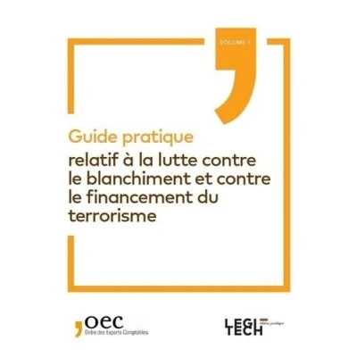 Image de Guide pratique relatif à la lutte contre le blanchiment et financement du terrorisme