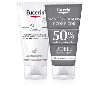 Image de EUCERIN atopicontrol Crema Mans 2x75ml