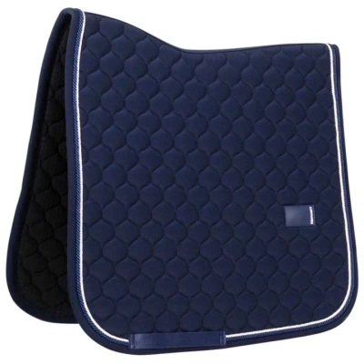 Image de Kentucky Horsewear Tapis de Selle Onion Quilt Dressage Marin