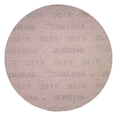 Image de MIRKA Abranet Disques abrasifs filet Ø 225 mm grain P120 10 pcs pour ponceuses murales et de plafond AE223F1012