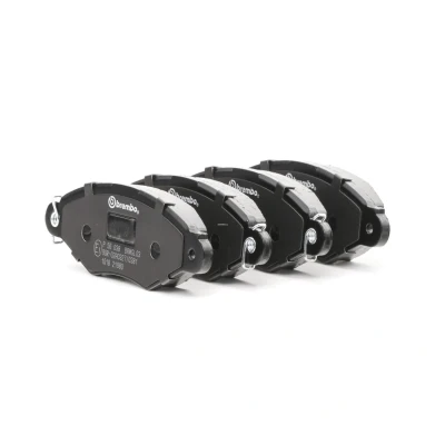Image de BREMBO P 56 038 Jeu de plaquettes frein contact signal d&#039;usure inclus avec vis d&#039;étrier sans accessoires RENAULT: Kangoo I Express