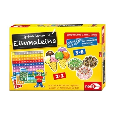 Image de Noris 6342 Jeu des tables de multiplication Langue : allemand