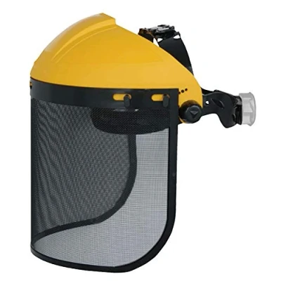 Image de Delta Plus Protection PICO2 avant + Visière Grille Jaune Noir