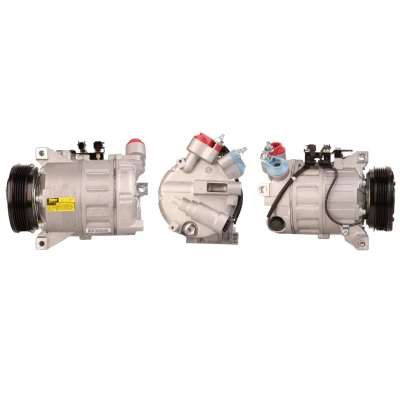 Image de ELSTOCK 51 0593 Compresseur De Climatisation PAG 46 R 134a avec joints VOLVO: XC60 I, V70 3, 2, FORD: S Max Mk1, MONDEO 4 Turnier,