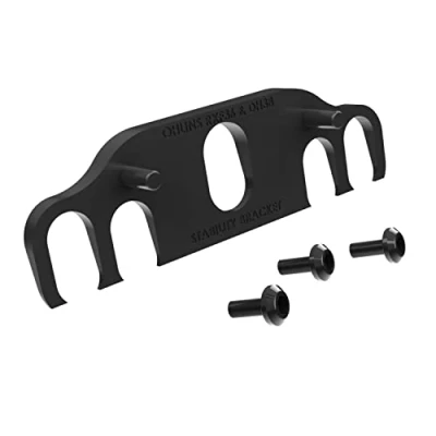 Image de RRP 604565540102 Adaptateur Ohlins pour Garde Boue Proguard Bolt on Avant Adulte Unisexe, Multicolor, Taille Unique