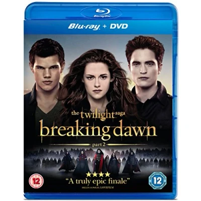 Image de The Twilight Saga Breaking Dawn Pt 2 (2 DVD) [Edizione: Regno Unito] [Import]