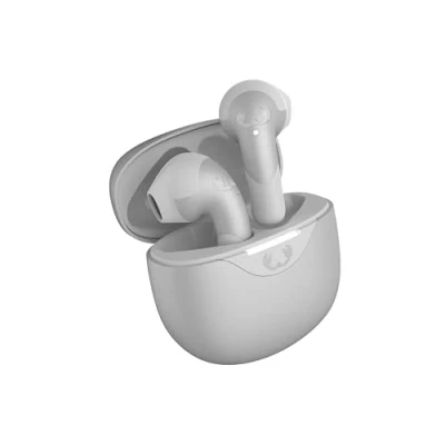 Image de Fresh &#039;n Rebel Twins Blaze Écouteurs Bluetooth Intra Auriculaires avec Double ENC Microphone, sans Fil, 5.3, Résiste aux éclaboussures (IPX4), 32h D&#039;Autonomie (Blanc)