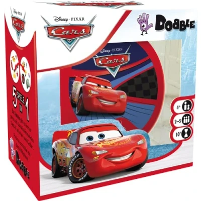 Image de Asmodee Dobble Cars (Version Import) Exclusivité sur Amazon