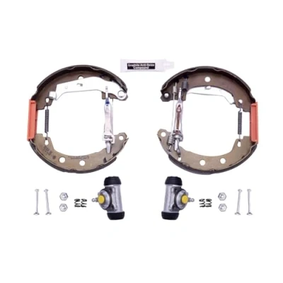 Image de HELLA Shoe Kit Pro 8DB 355 004 261 de freins, freins à tambours avec cylindre roue, élément d&#039;ajustage RENAULT: MEGANE 1, 1 Coach