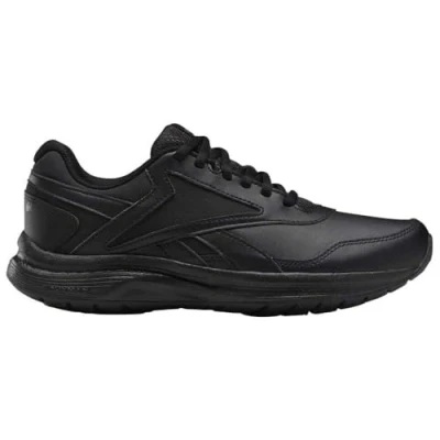 Image de Reebok WALK Ultra 7 DMX MAX Chaussures de course, Femme, Taille: 38.5, Black/cold grey/collegiate royal Imitation cuir/textile