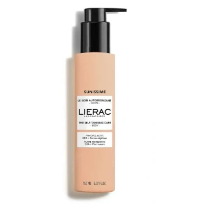 Image de Lierac Sunissime Le Soin Autobronzant Corps 150ml