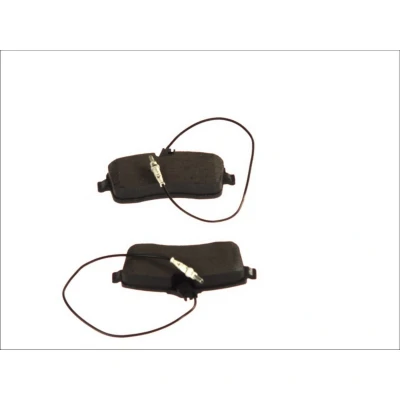 Image de DELPHI LP1890 Jeu de plaquettes frein contact signal d&#039;usure inclus avec tôle anti bruit accessoires PEUGEOT: 407 Berline, SW