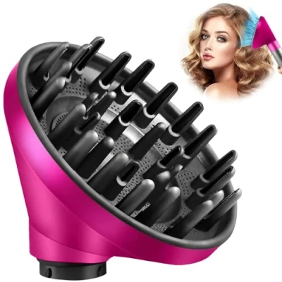 Image de Buse diffuseur pour Dyson Airwrap Styler, conversion Curling Styler en sèche cheveux, de cheveux accessoire