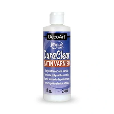 Image de Deco Art duraclear Americana varnish 8oz en Satin, d&#039;autres, Multicolore
