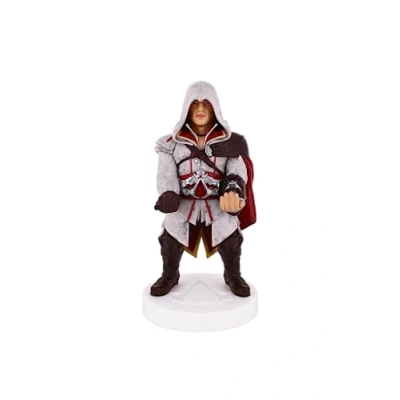 Image de Cable Guys Assassins Creed Ezio Support d&#039;accessoires de Jeu et téléphone pour la Plupart des manettes (Xbox, Play Station, Nintendo Switch)