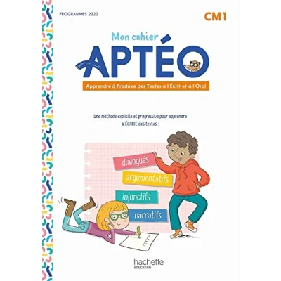 Image de Mon Cahier Aptéo CM1 élève Ed. 2023
