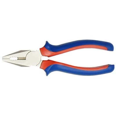 Image de CON:P CPT112180 Pince universelle avec manches 2 composants, Argent/bleu/rouge, 180 mm