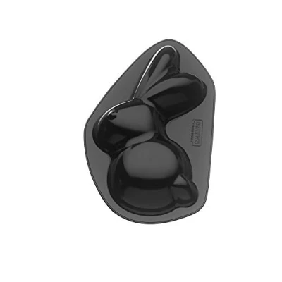 Image de Original Kaiser Moule à gâteau en forme de lapin Henry 0,5 l Anti adhésif Pour Pâques