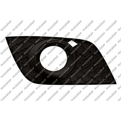 Image de PRASCO ME8261241 Grille de Pare Choc avec trou(s) pour lampes brouillard droit MERCEDES BENZ: Classe ML