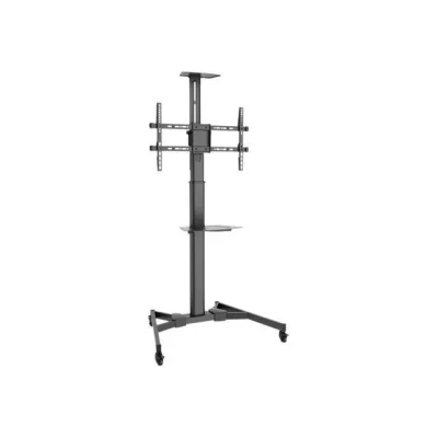 Image de DIGITUS TV Presentation DA 90370 Chariot pour LCD panneau plasma ordinateur portable DVD webcam Taille d&#039;écran : 37&quot; 70&quot;