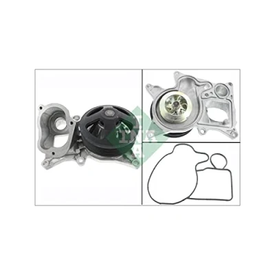 Image de INA 538 0715 10 Pompe à eau pour système dentrainement courroie trapézoïdale nervures BMW: 5 Berline, 3 Touring