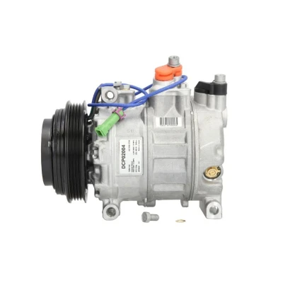 Image de DENSO DCP02004 Compresseur De Climatisation 7SBU16C 12 PAG 46 R 134a avec embrayage magnétique AUDI: A6 C5 Avant, A4 B5 Berline, Berline