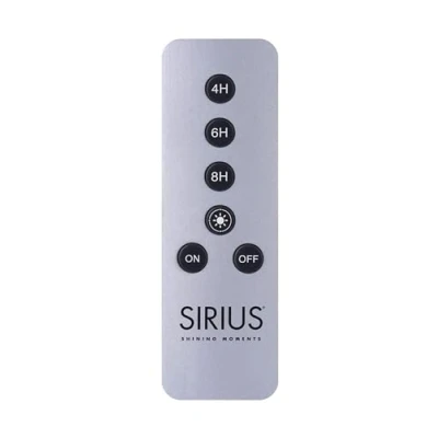 Image de Sirius home 10000 Appuyez sur les boutons Argent télécommande Télécommandes (Smart light, boutons, Rechargeable, Argent)