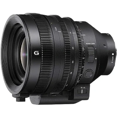 Image de Sony SELC1635G Objectif Zoom Plein Format FE C 16 35 mm T3.1 G (série cinéma, Ultra Grand Angle, Zoom) Noir