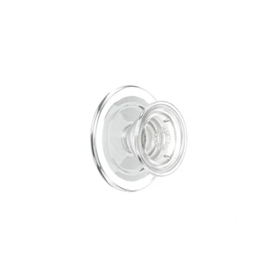 Image de PopSockets: PopGrip Round pour MagSafe Anneau Adaptateur Inclus Support et Poignée Smartphone Coques avec Un Top Interchangeable Clear
