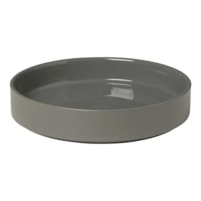 Image de Blomus Assiette Creuse 63963 Pewter Taille Unique