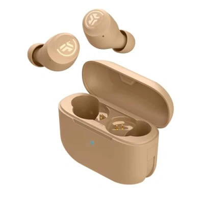 Image de JLab Go Air Pop+ Tones Ecouteurs Bluetooth sans Fil, Écouteurs avec Micro, Boîtier de Charge, Oreillette, Jusqu&#039;à 35+ Heures d&#039;Autonomie, App, Tone 728