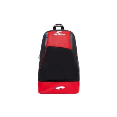 Image de Sac à Dos Pétanque Eldera 3 Boules Rouge Noir