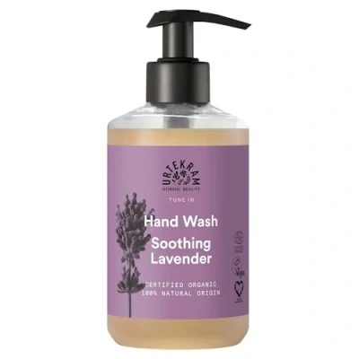 Image de Urtekram Soothing Lavender Tune In Savon Liquide pour Mains Biologique 300 ml, 1 Unité