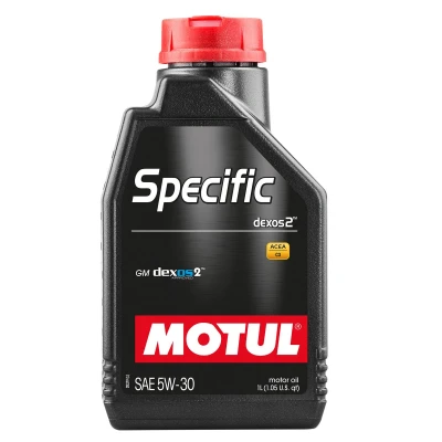 Image de Motul Specific DEXOS2 5W 30 1I Huile moteur 109243 OPEL: Insignia B Sports Tourer, Grand Sport, Grandland X, CHEVROLET: Camaro V Coupe